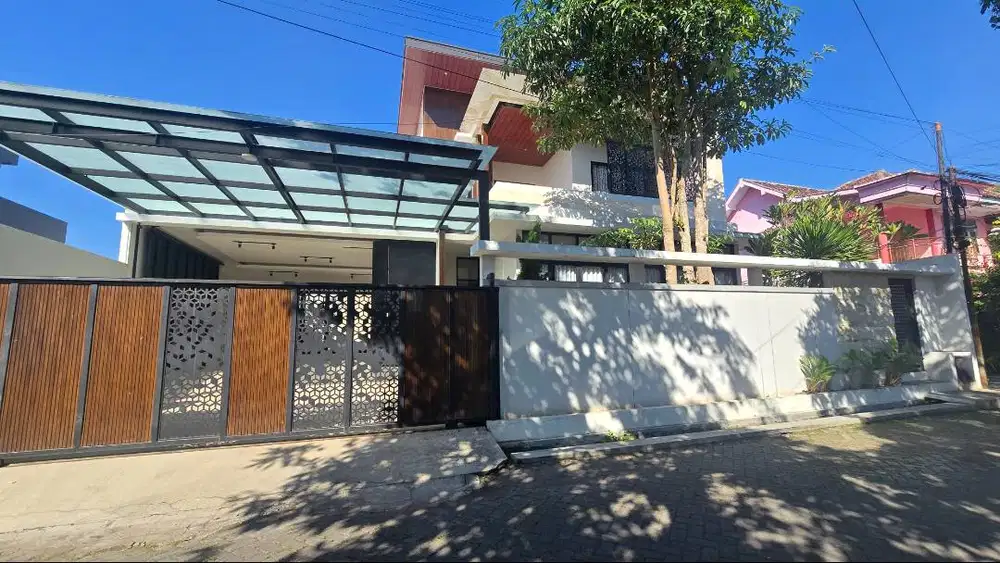 Dijual rumah Full Furnished siap Huni desain Modern