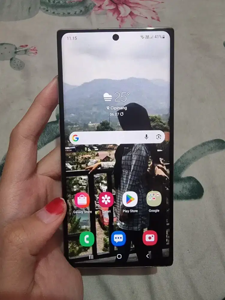 Samsung Note 10 Plus Aura Glow Resmi sein