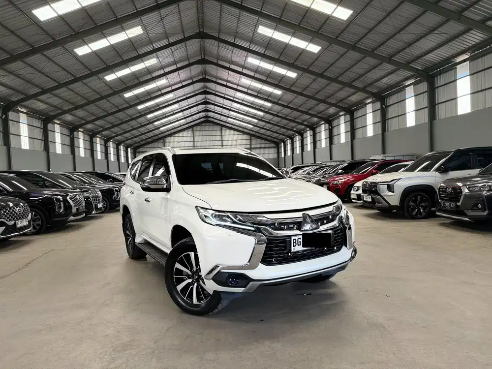 Mitsubishi Pajero Sport Dakar 2017 / 2018 AT Matic, Sangat terawat