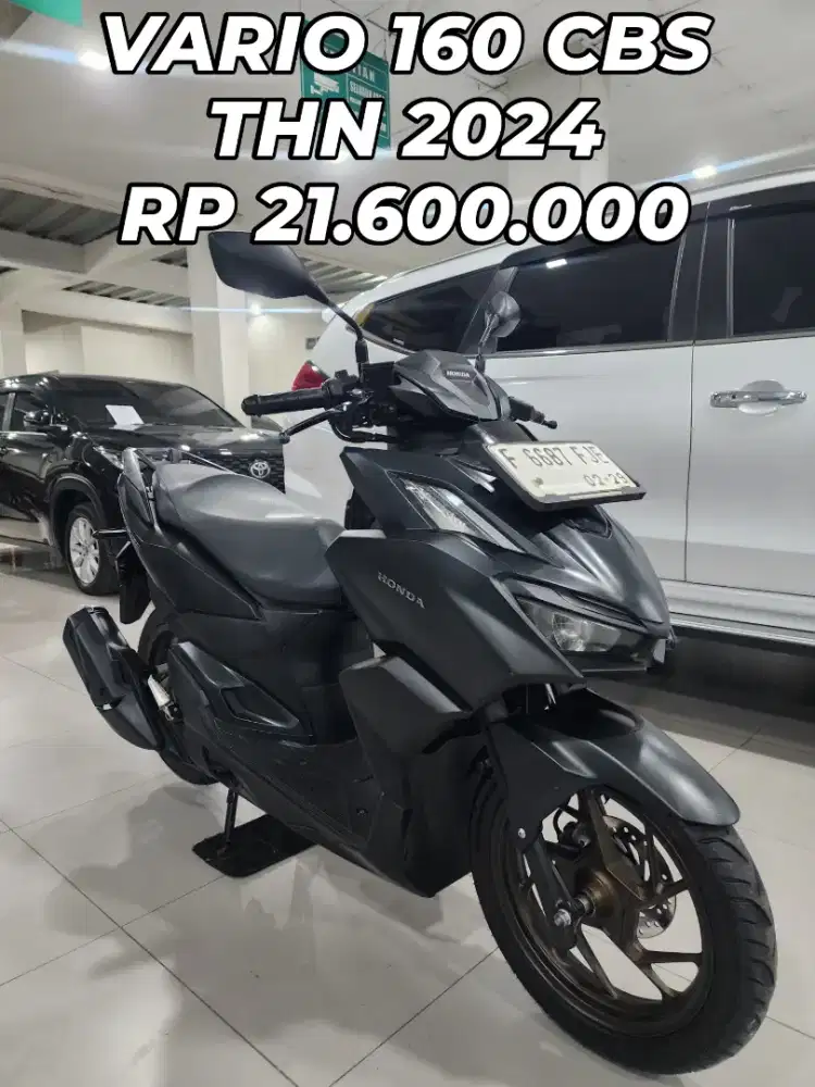 HONDA VARIO 160 CBS THN 2024