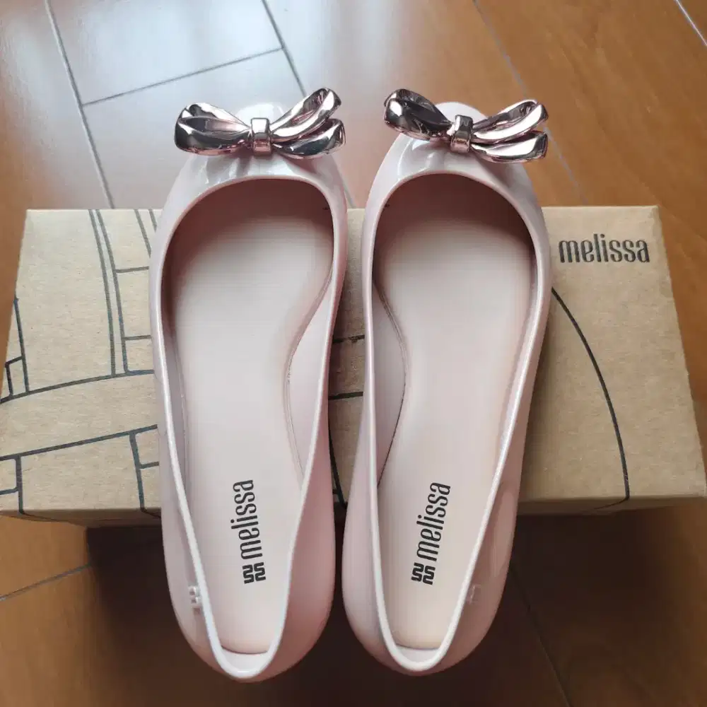 Sepatu Melissa Sweet Love Glam Pink