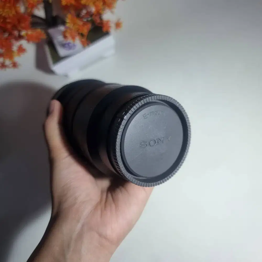 SONY E 18-105MM F4 PZ G OSS LENSA SONY 18-105MM F4 ORIGINAL