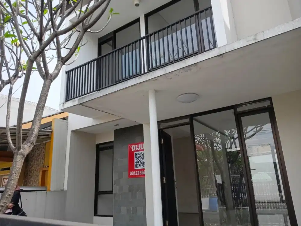 Rumah bagus dan baru di perumahan megabrata bandung