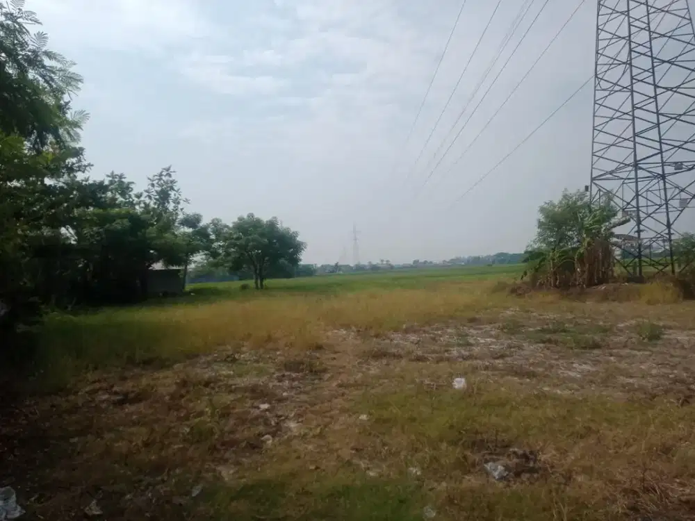 Tanah Strategis Karawang Timur Luas 84.000 m² – Cocok untuk Gudang & Industri