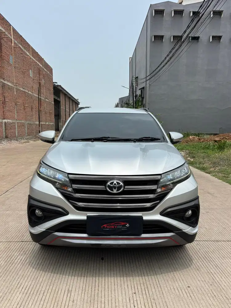 Toyota Rush 1.5 S TRD 2021 Automatic ( Silver Metalik )