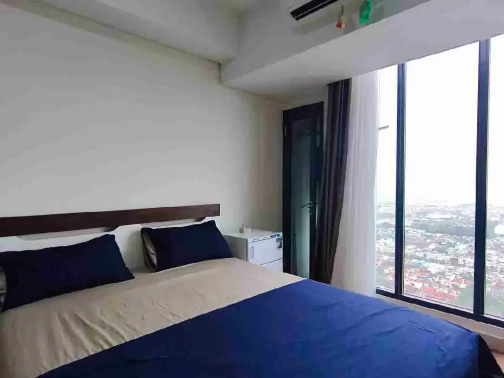 DI SEWAKAN APARTEMEN TYPE STUDIO FURNISHED SEA VIEW