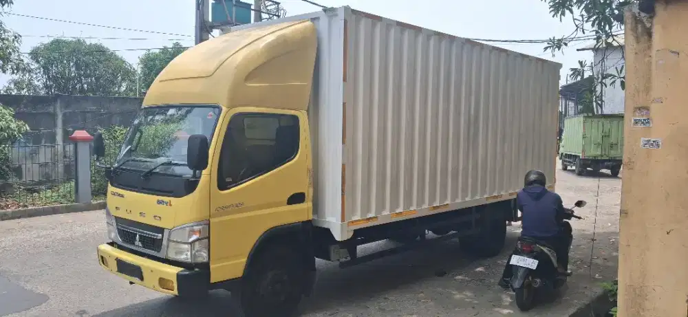 Mitsubishi Colt Diesel Double  Box Long 5.7m CDD 125PsL FE74 L 2021