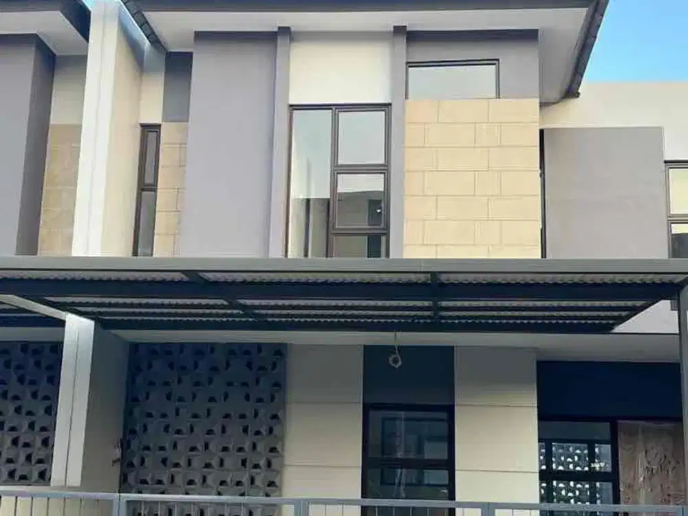 Rumah 2 Fasad Grand Wisata