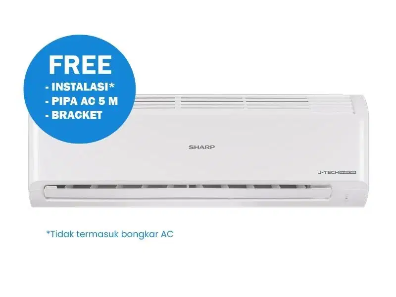 Ac Sharp split 3/4 PK inverter