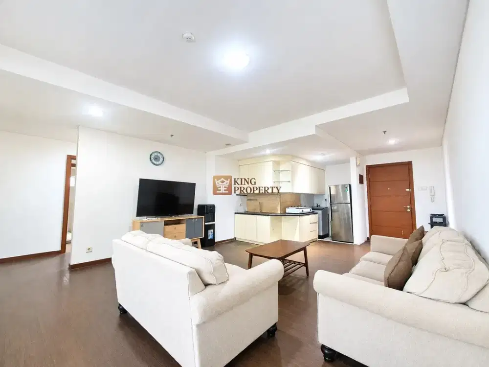 Jarang Ada! Condominium Green Bay Pluit Greenbay 3Br 118M² Hook Full Furnished, View Laut Lepas