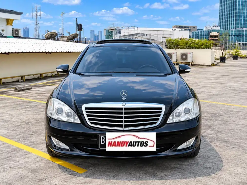 Mercedes Benz S350 Double Sunroof Tahun 2006 Automatic Hitam