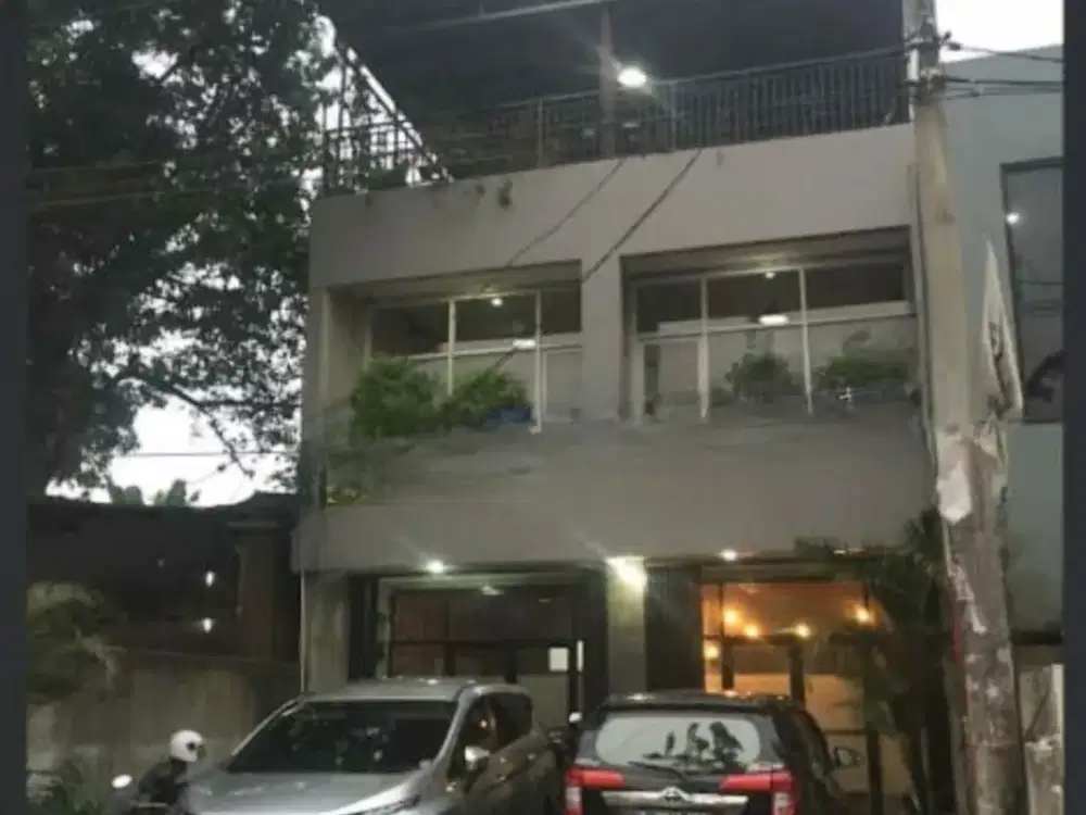 Ruko 2.5 Lantai Pinggir Jalan Raya Pondok Aren Luas 135m2 SHM