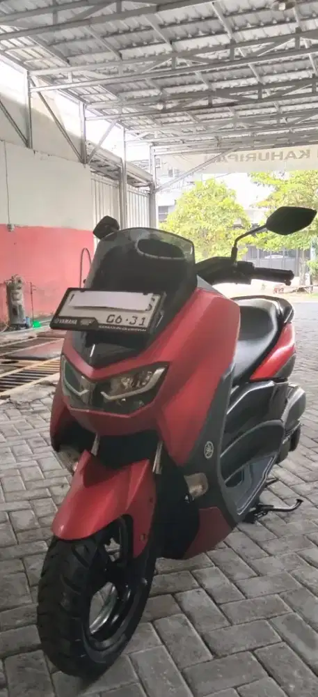NMAX 2021 KEYLESS Connected, KM LOW