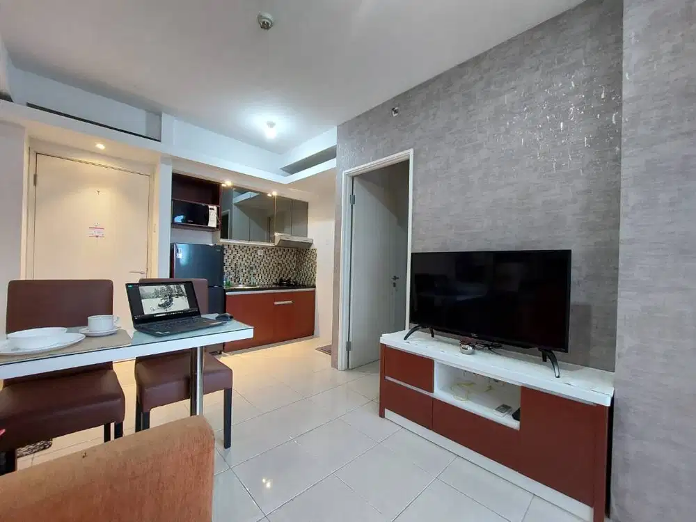 Apartemen 2BR Pakubuwono Terrace- Terang- Nyaman- Lantai Atas