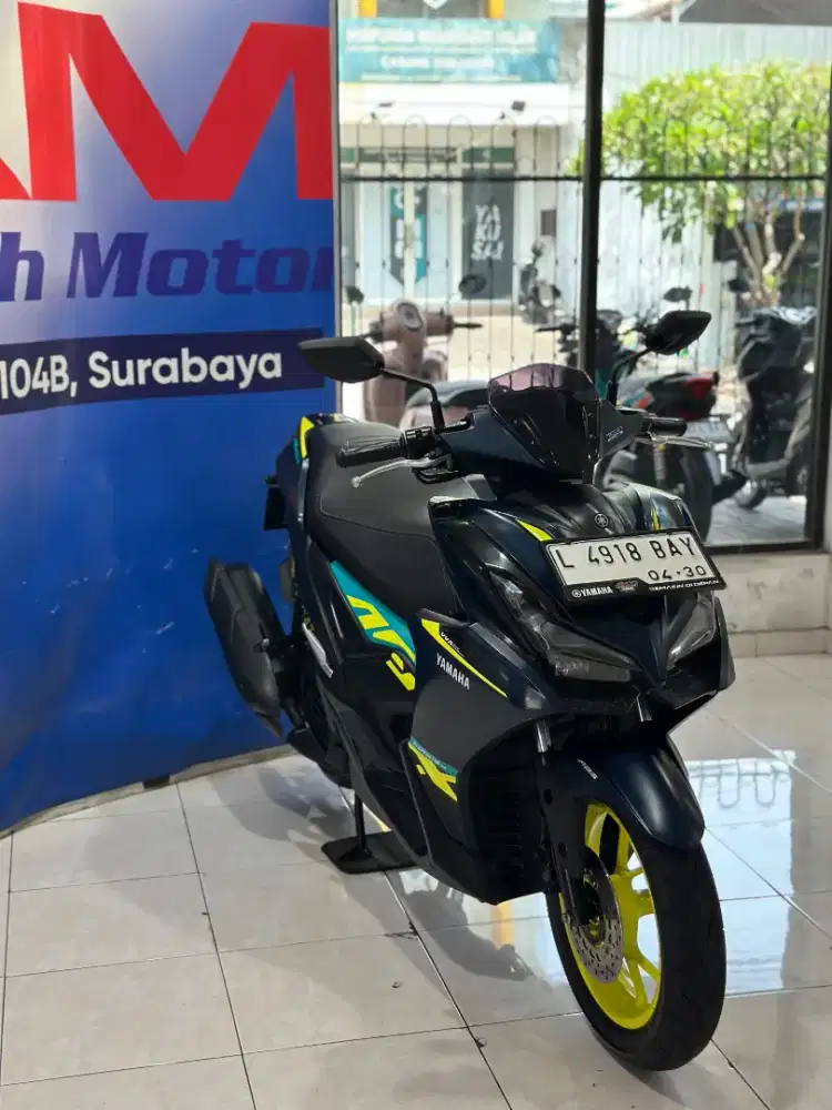 Yamaha Aerox Alpha Cyber City Abs 155cc Thn 2025 Km 5Rb