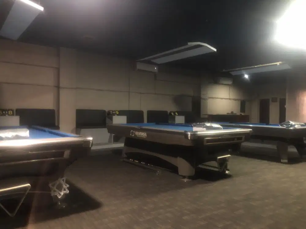 Khusus wanita wasit billiard