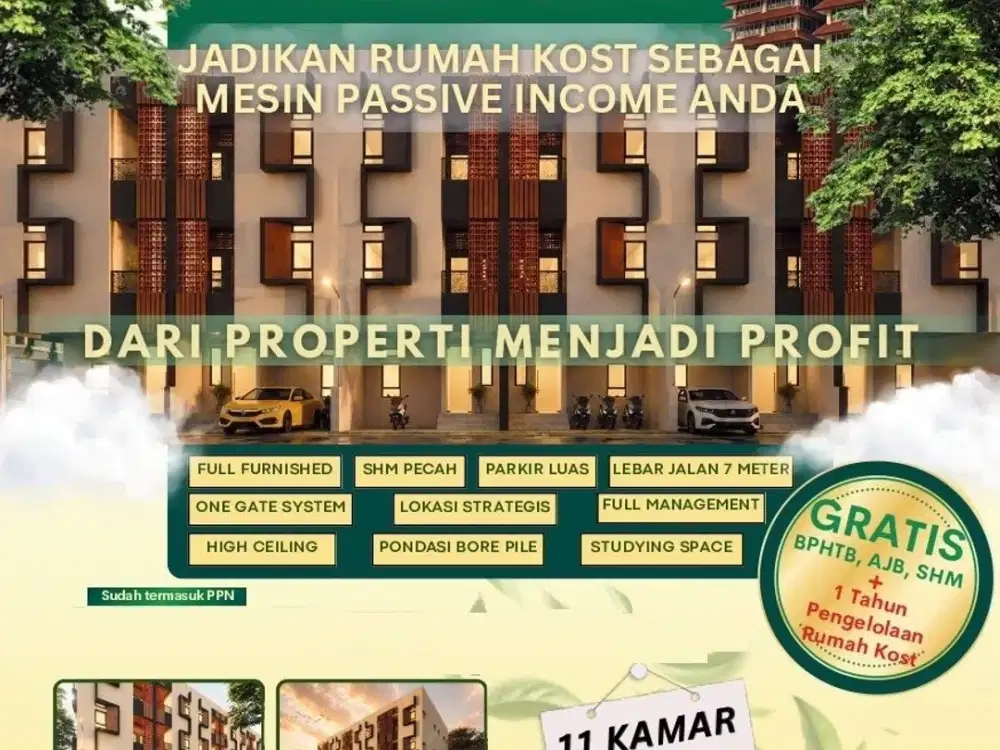 Dijual Kost Kosan Murah Dekat 1 Kamar Dekat Kampus UI Depok Nego