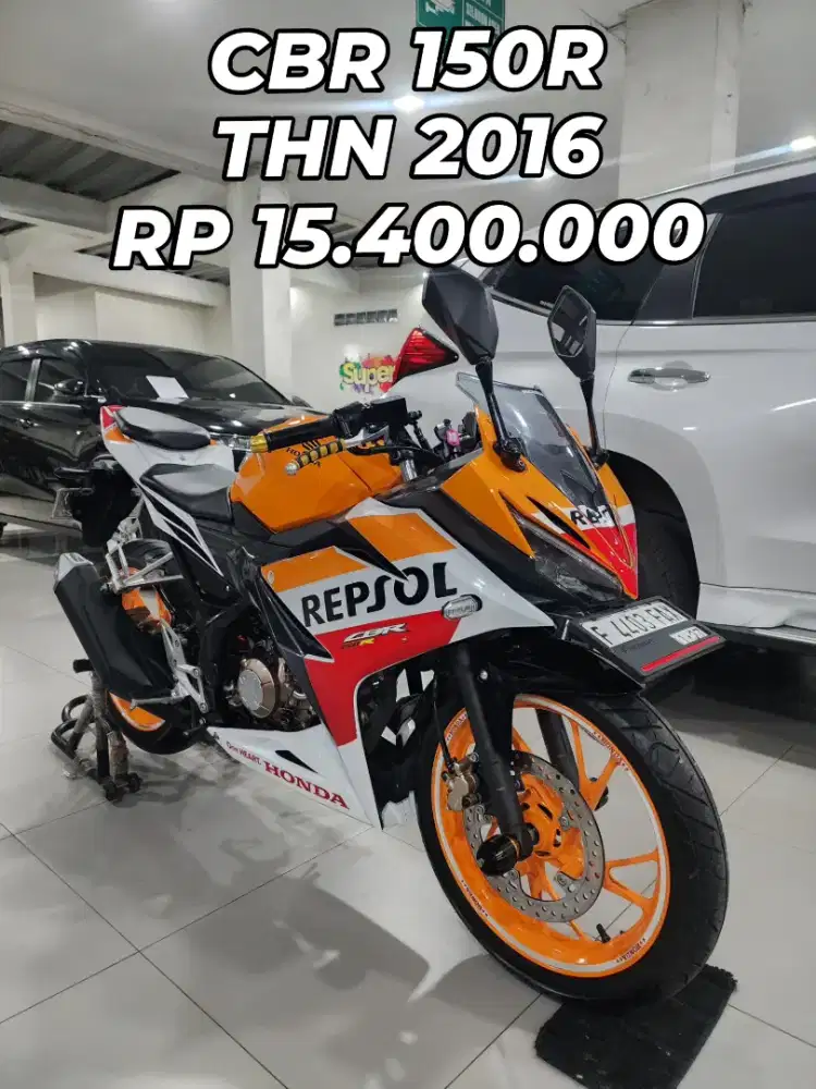 HONDA CBR 150R THN 2016
