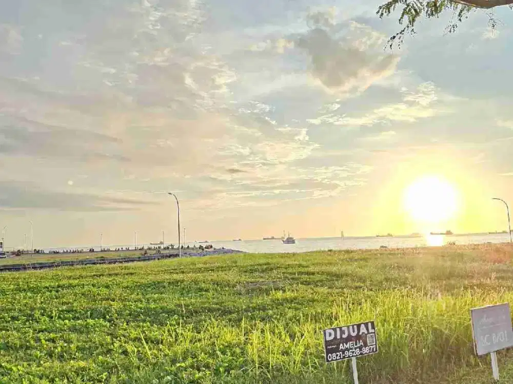 DIJUAL KAVLING SUDUT SUNSET COVE BARAT NO. 1 – CPI MAKASSAR