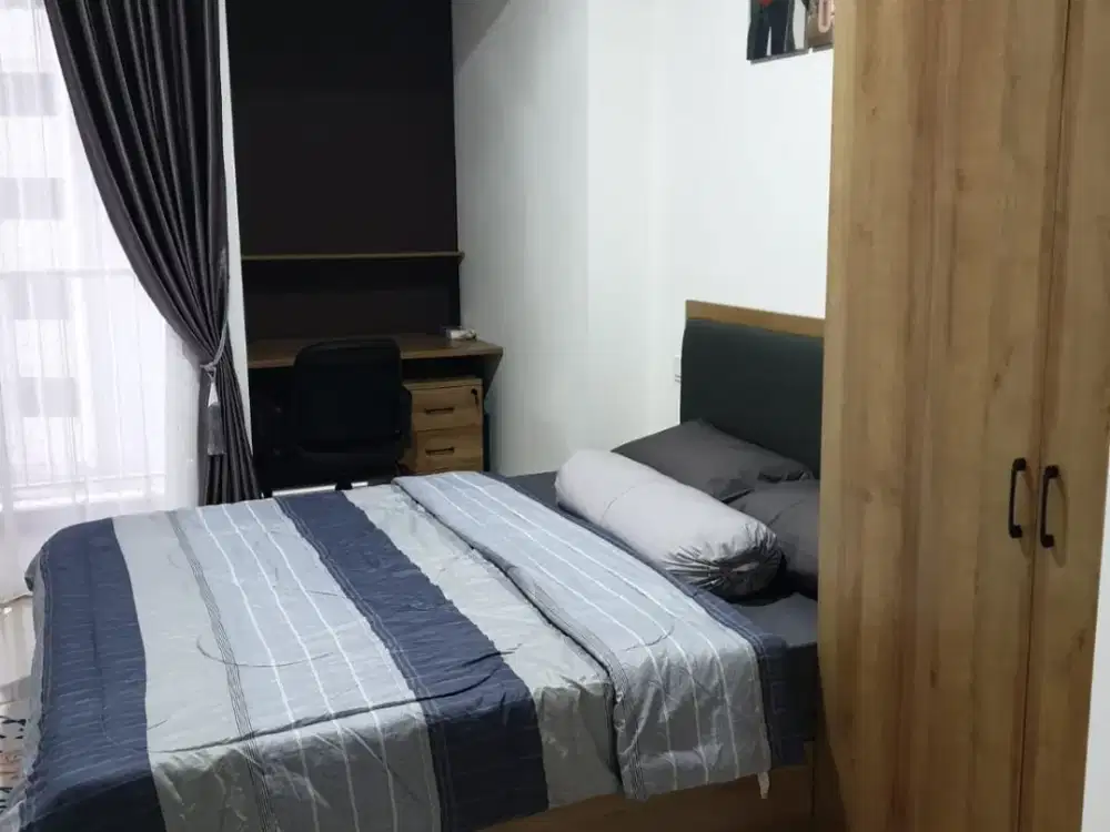 Disewakan Apartemen Studio Furnished Dekat Binus University di Pacific Garden Alam Sutera