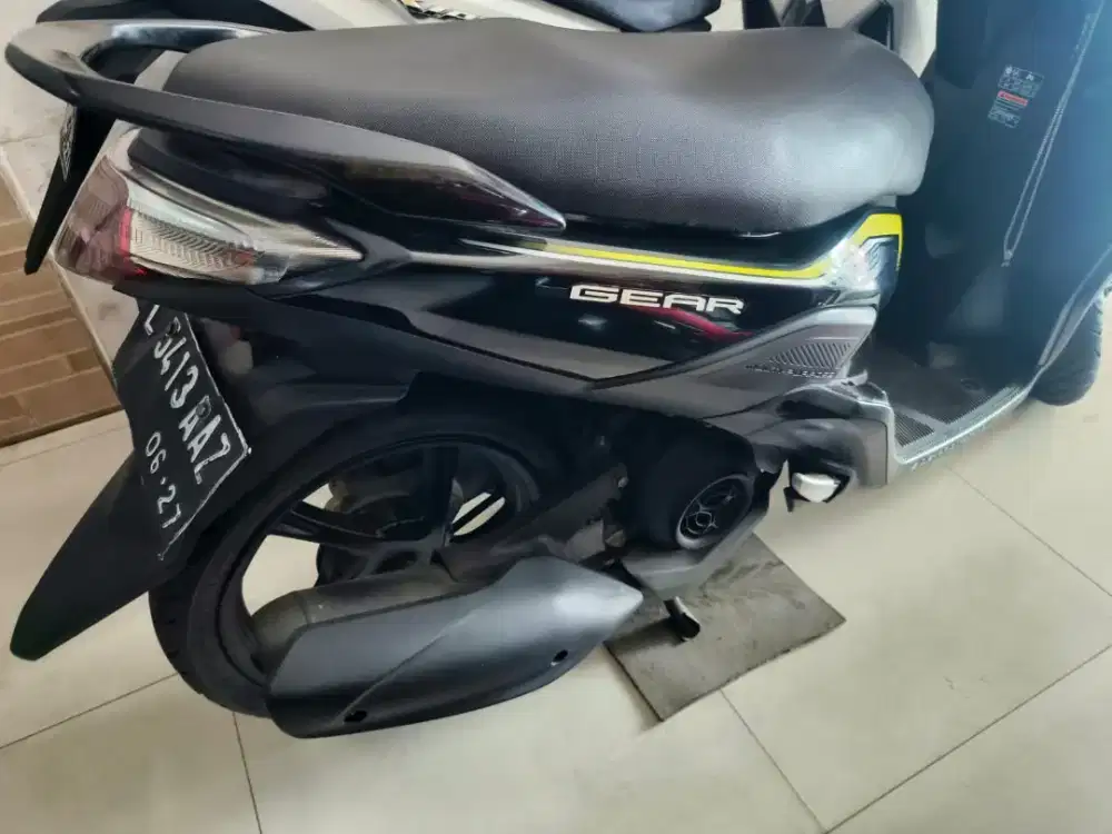 YAMAHA GEAR 2022