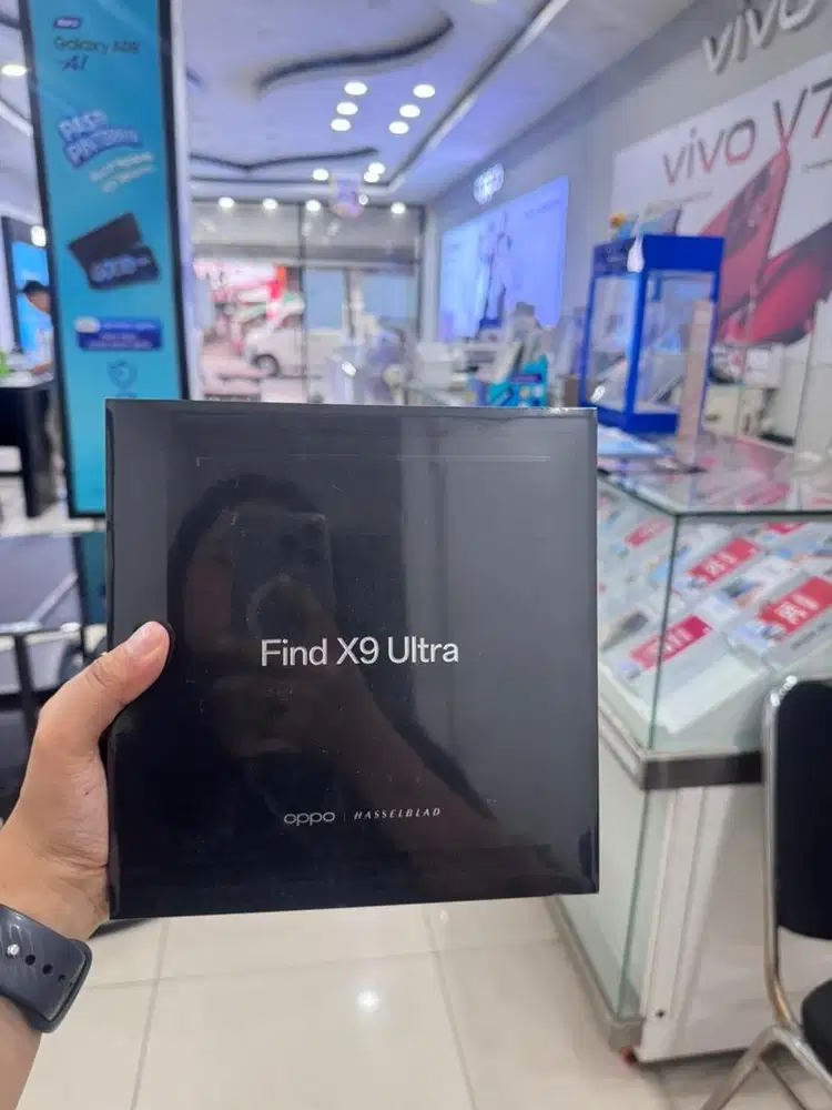 OPPO Find X9 Ultra 12/512 Black | Kamera Flagship Premium | Resmi
