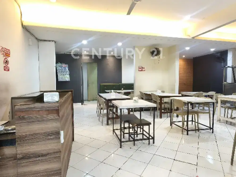 Ruang Usaha Strategis Pinggir Jalan Raya Rawamangun JakTim S9959