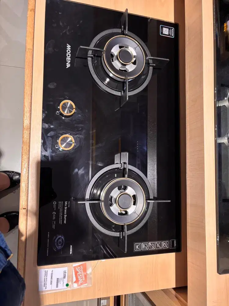 kompor tanam modena 70 cm