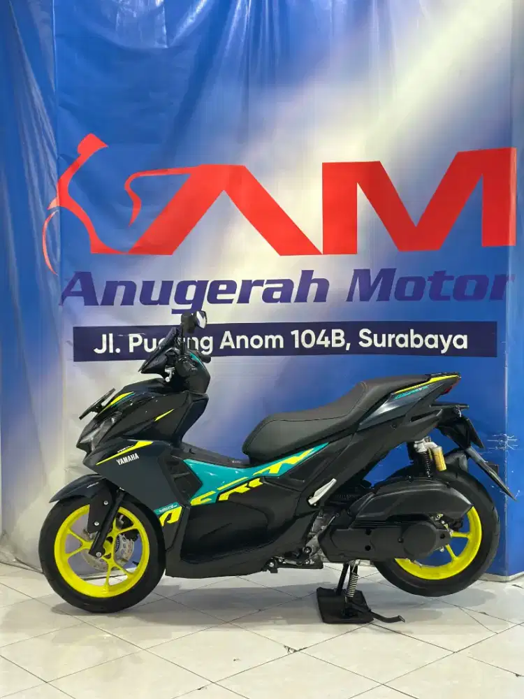 Yamaha  Aerox Alpha Cyber City Abs 155cc Th 2025 Km 5Rb
