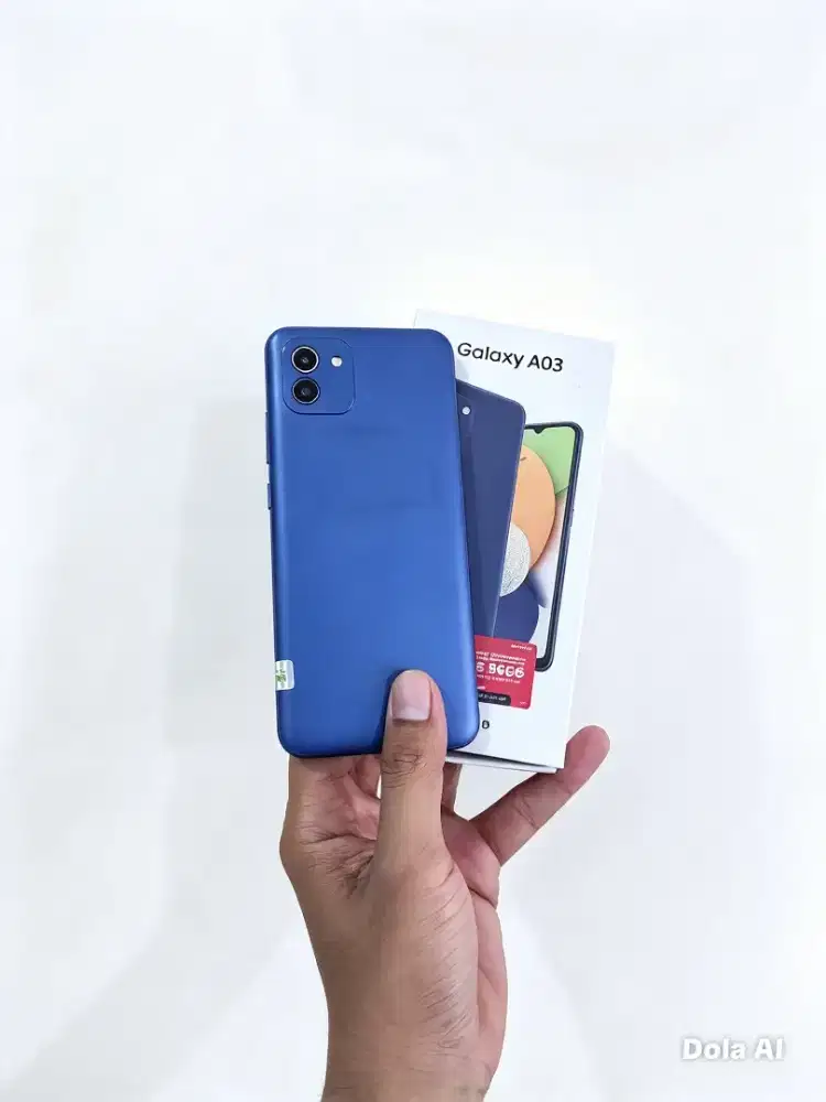 [ Fast respon WA ] Samsung Galaxy A03 4/64 Mulus Normal