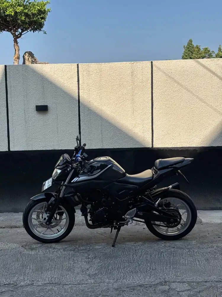*Dijual Yamaha MT-25 2017 – Odometer 28.777 km – Bandung*