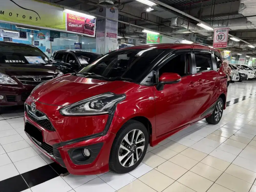 KM 63rb TOYOTA SIENTA Q 2019 KHUSUS YANG CARI KONDISI SUPER ISTIMEWA