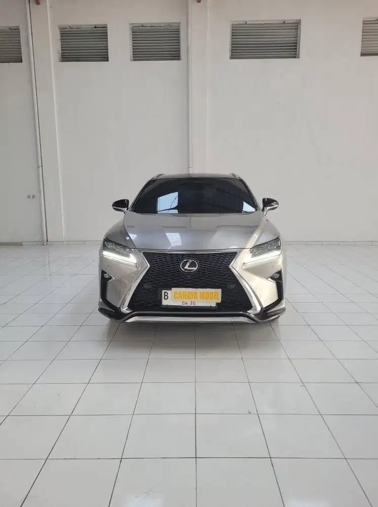 Lexus RX300 2.0 F Sport 2018