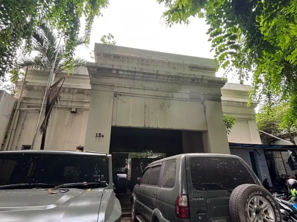 Gedung Komersial Dekat Kantor Pemerintahan Best Investment Jakarta Pusat