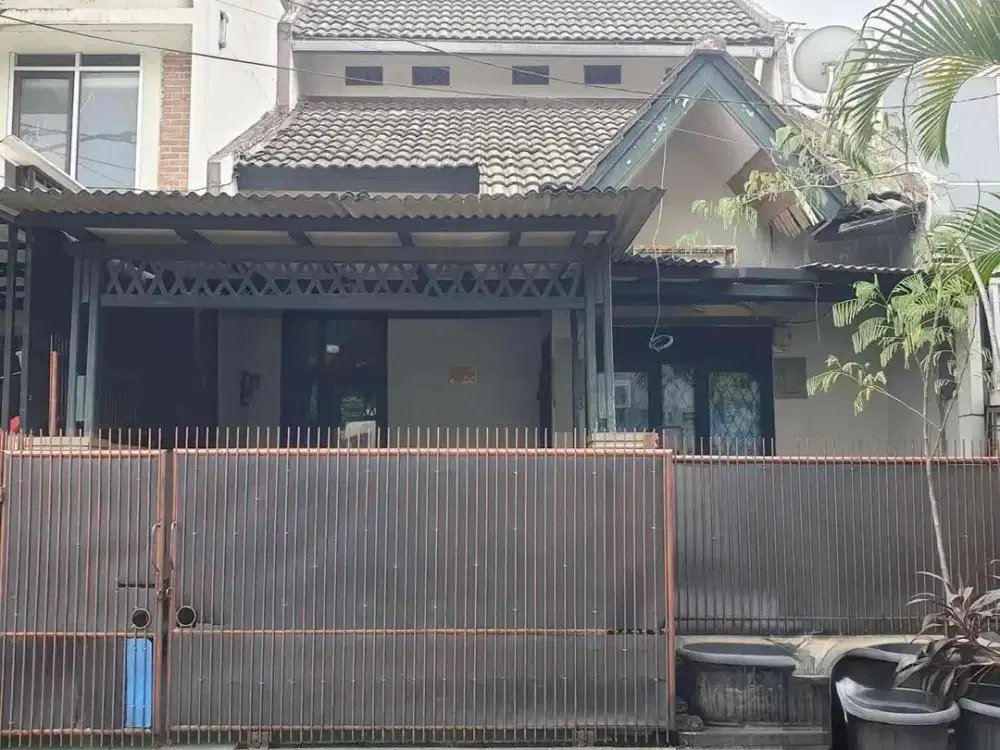 dijual rumah di nusaloka bsd tangerang selatan