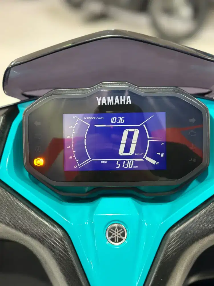 Yamaha Aerox Alpha Cyber City Abs 155cc Tahun 2025 Km 5Rb