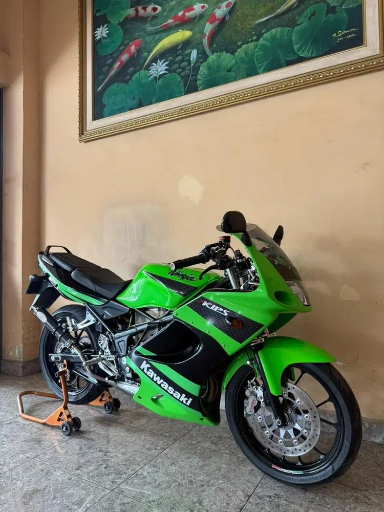 Ninja RR old gen1 Full spek Hedon