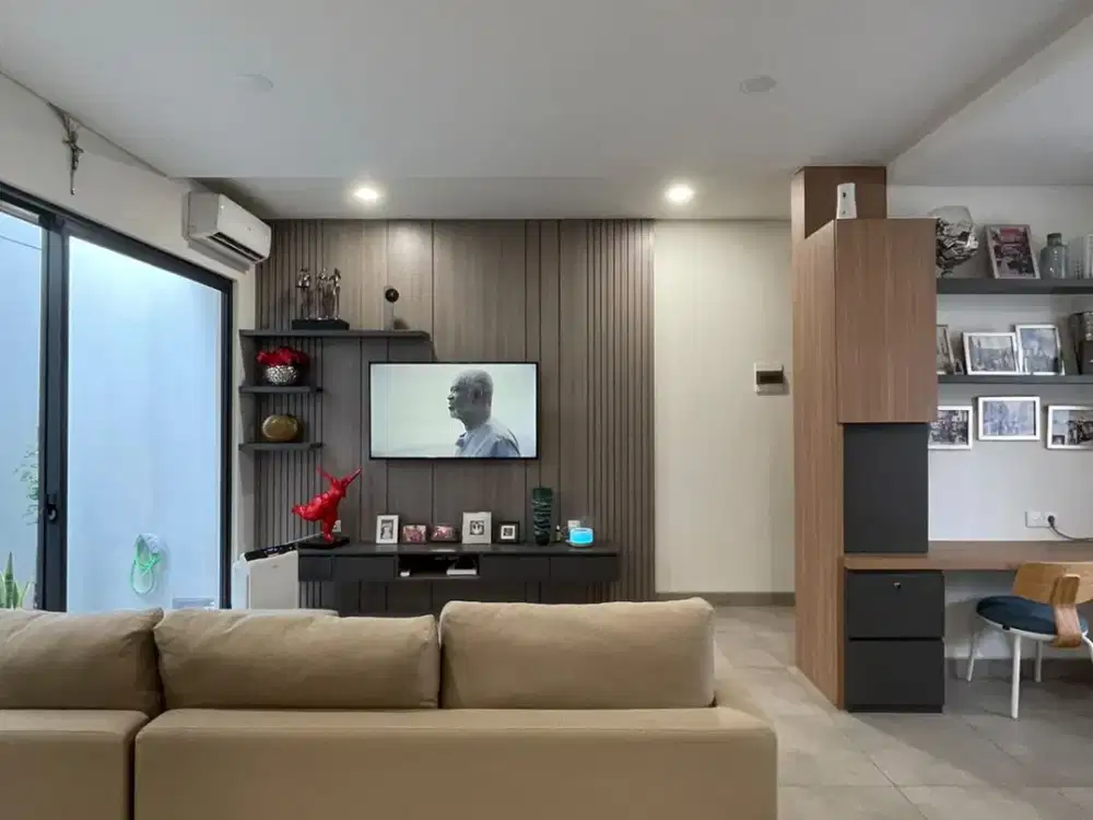 RUMAH MINIMALI SIAP HUNI DI CHAVA TANAKAYU BSD