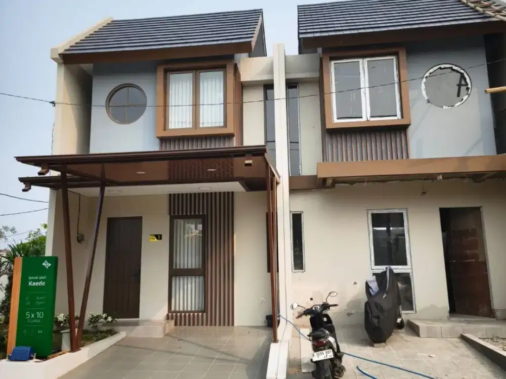 Punya Rumah di BSD Mulai 500 Jutaan Rumah 5X102 Lantai di Springhill Yume Lagoon