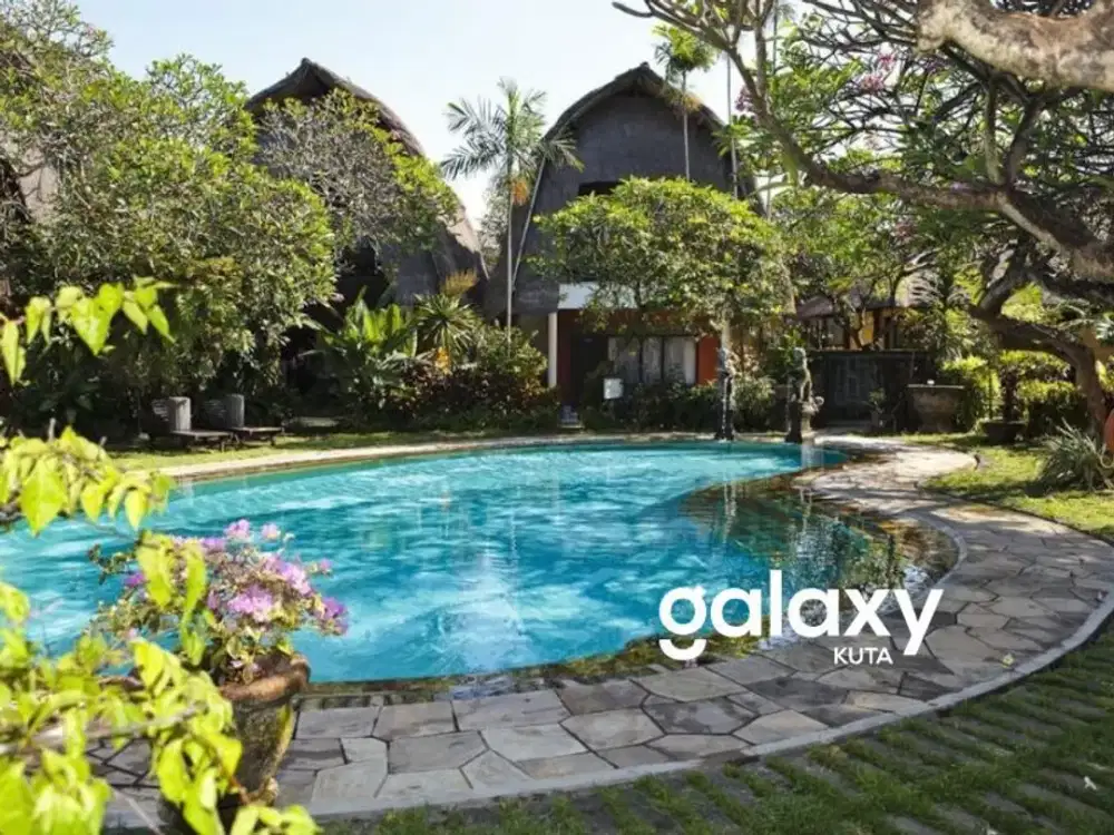 DIJUAL TANAH BONUS BANGUNAN EX HOTEL STRATEGIS DI HANG TUAH SANUR DENPASAR