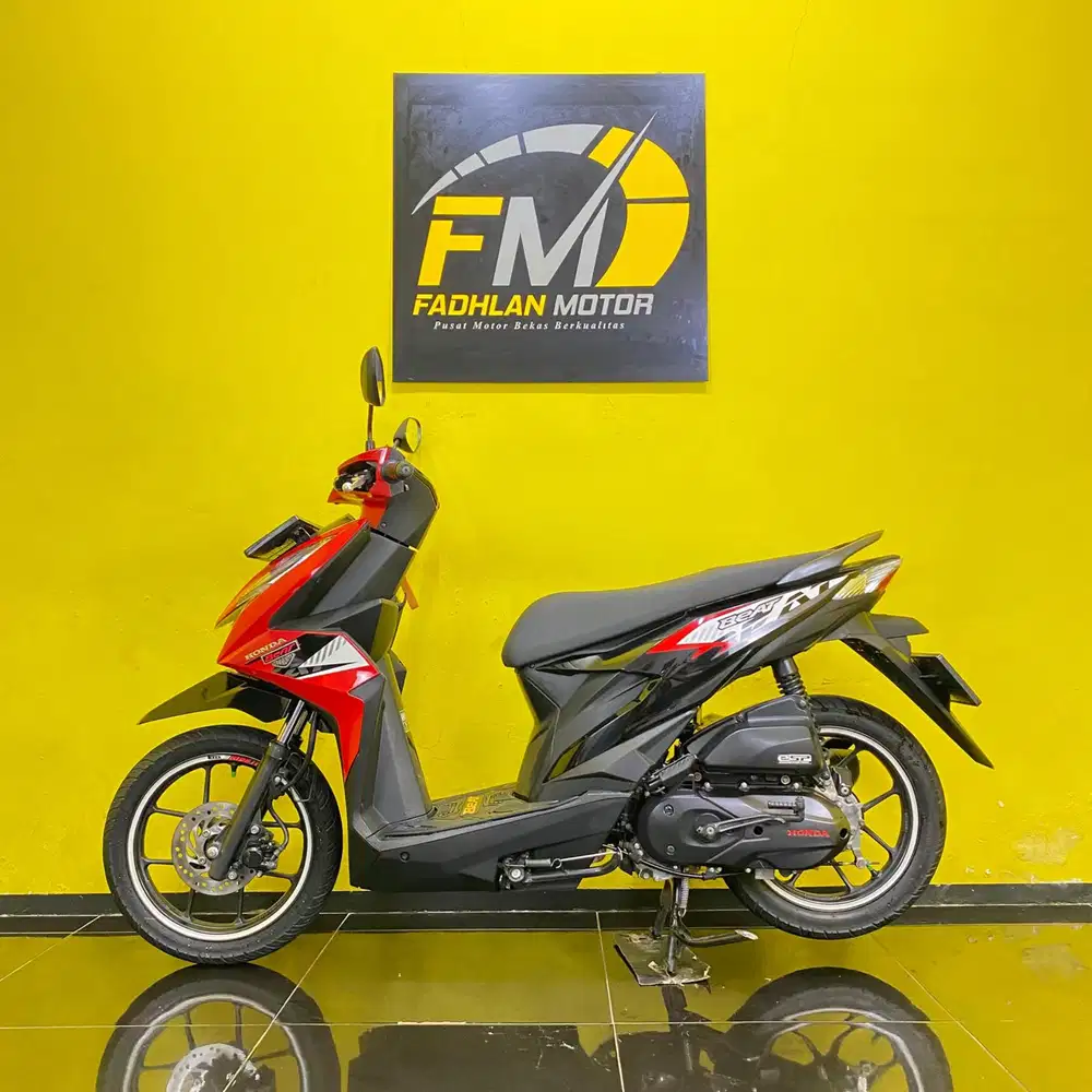 Honda Beat Tahun 2023 Km Low Full Orisinil Joss Istimewa