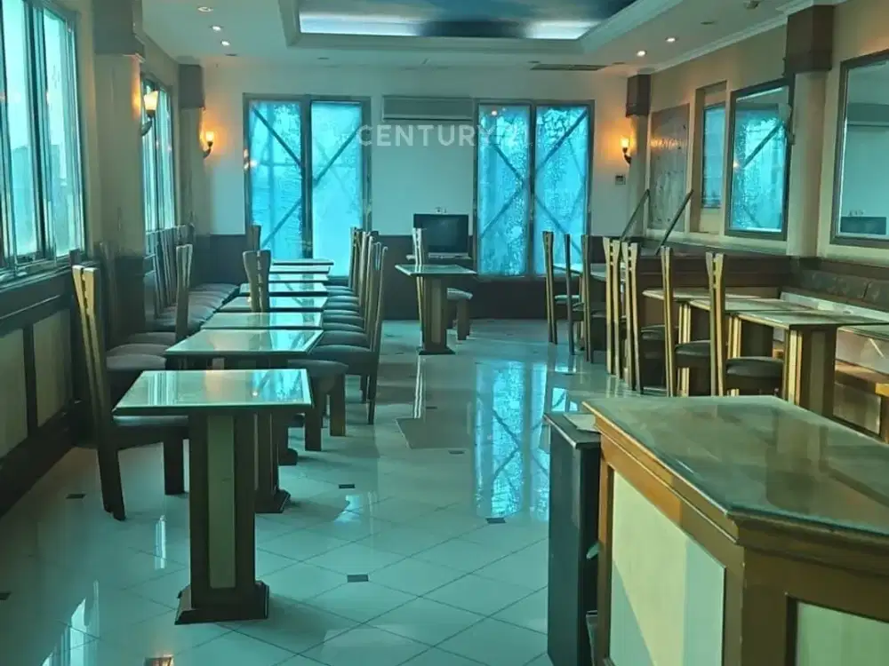 Gedung Hotel 45KM Strategis Di Pancoran Glodok Toko Tiga Jakbar
