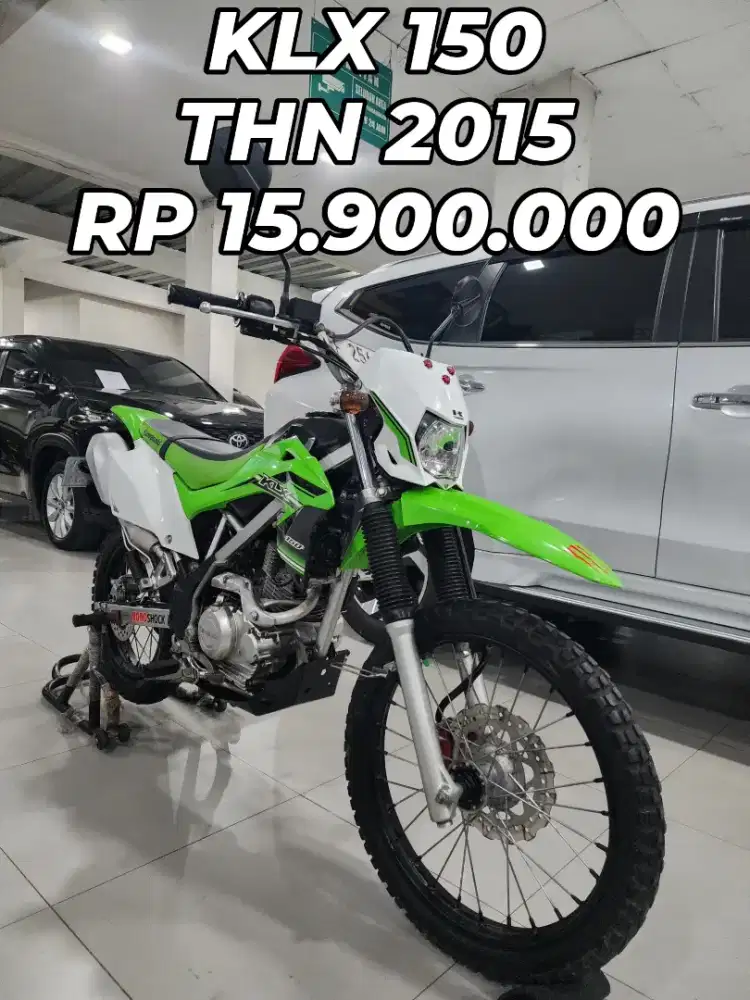 KAWASAKI KLX 150 THN 2015