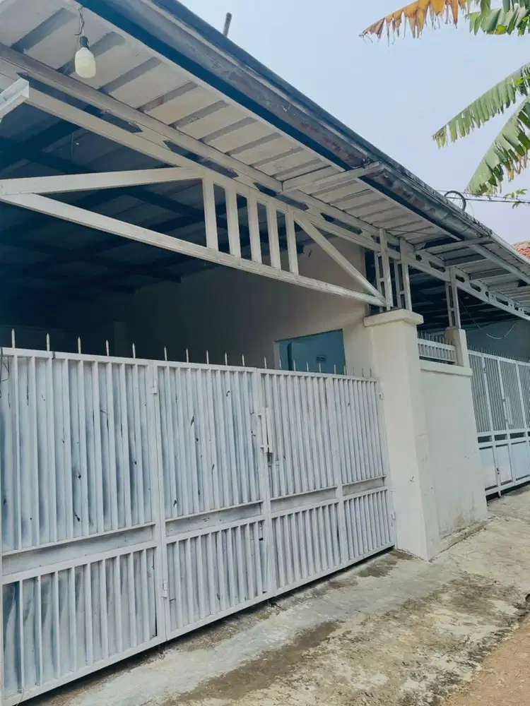 Rumah pribadi siap huni