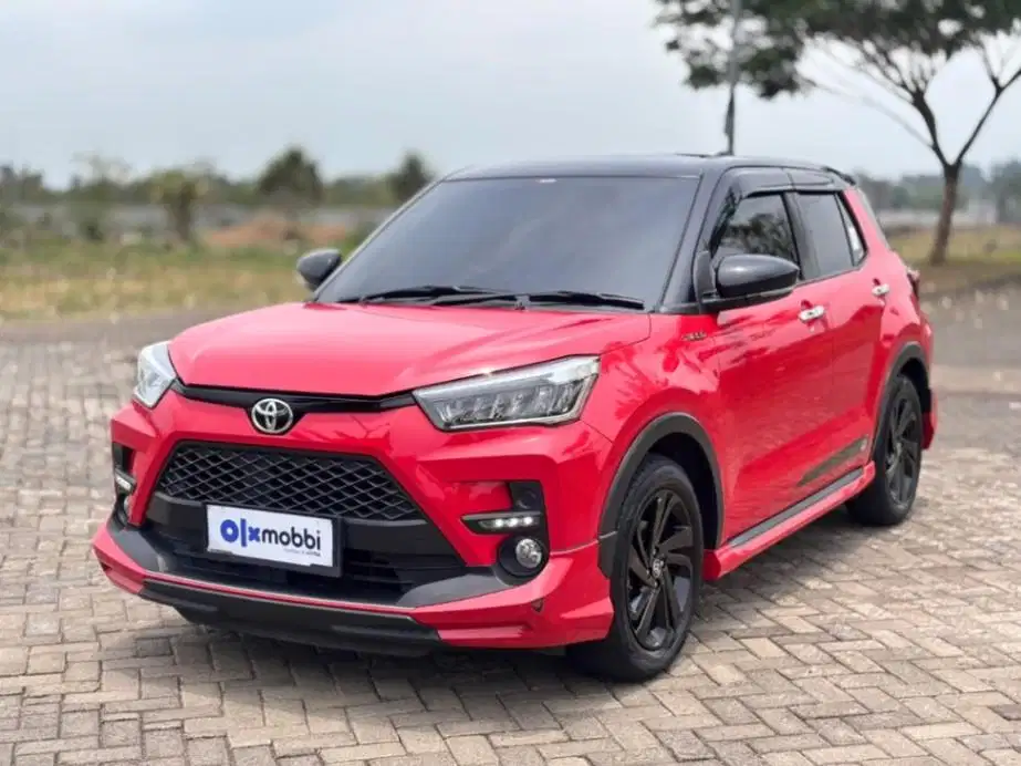 Toyota Raize 1.0 GR Sport Two Tone Bensin OTOMATIS 2022 LABM