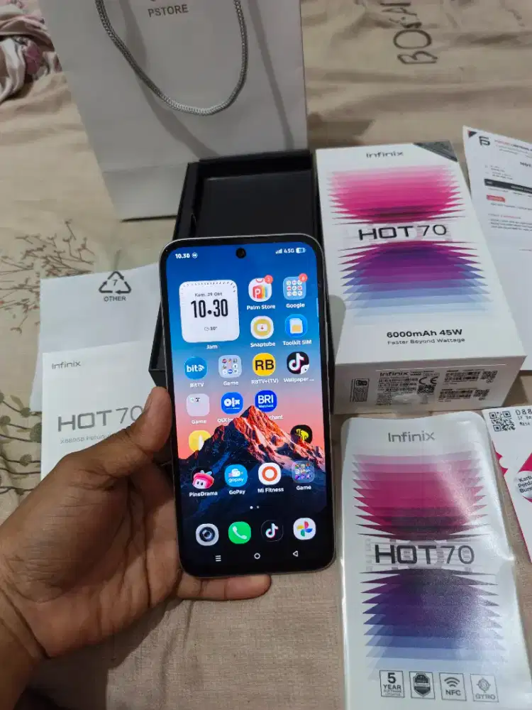 Infinix hot 70 6/256GB