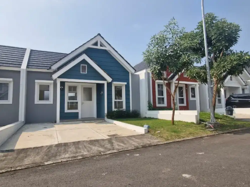 Jual cepat rumah minimalis victoria highland citraland BSB