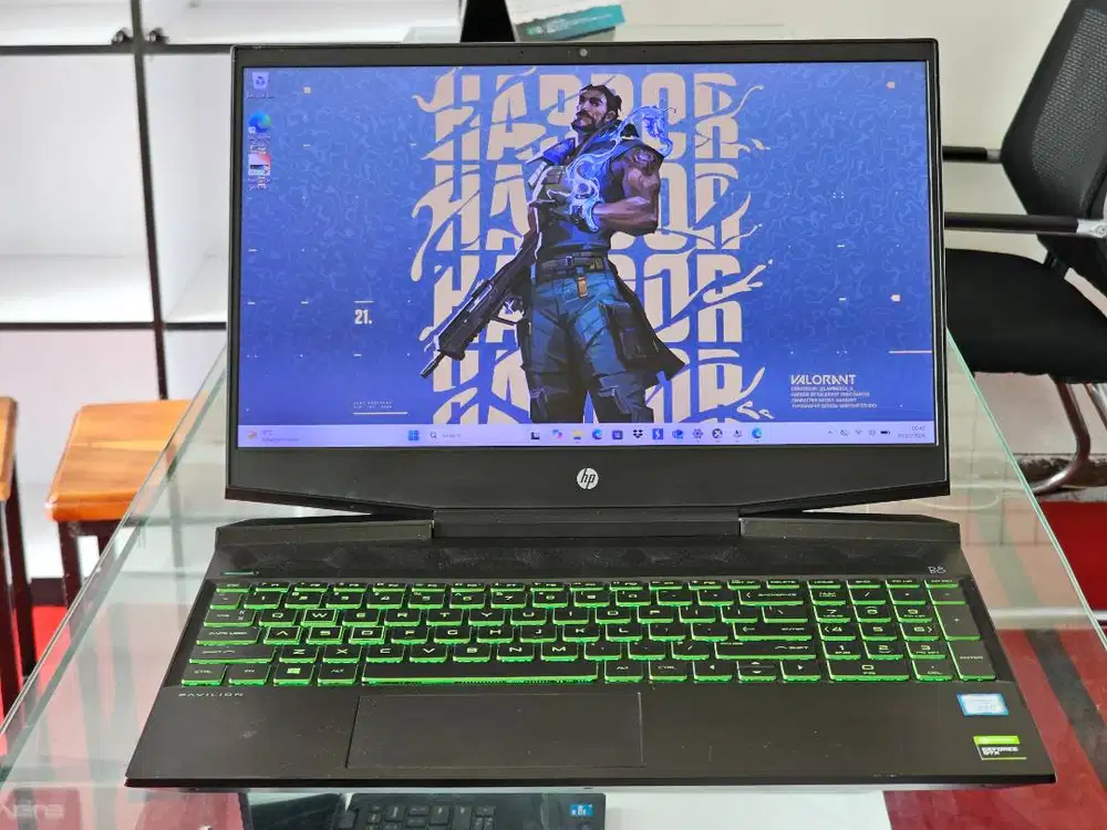 HP Pavilion Gaming 15 Intel Core i7 Gen 9 Ram 16 GB Nvidia GTX 1650