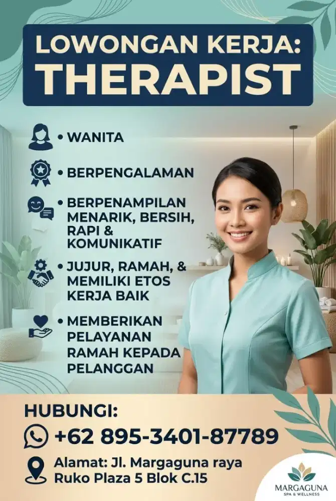 Lowongan Kerja Therapis Men health