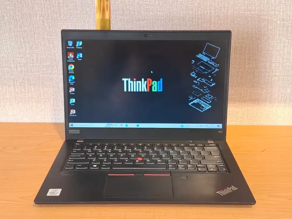 Lenovo Thinkpad X13/i5 Gen 10/Ram 8/512 GB